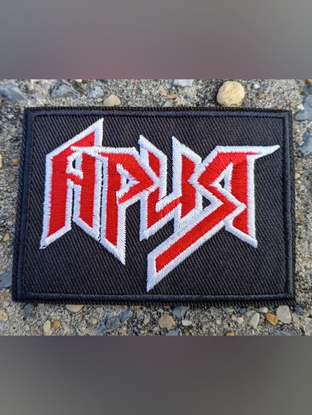 BAND PATCH- Apust